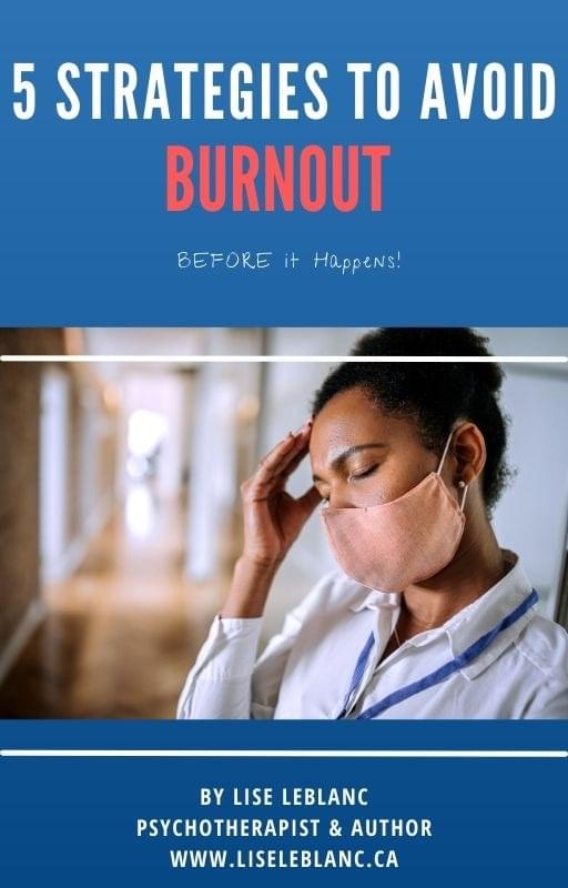 Free Report: 5 Strategies To Avoid Burnout